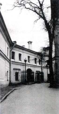 Фасад тюрьмы бастиона Трубецкого