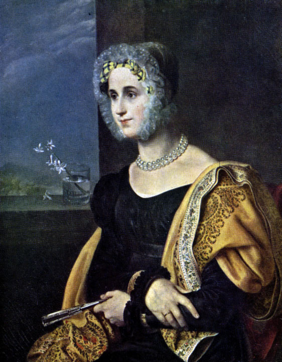 'Портрет Е. С. Авдулиной. 1822 г.'