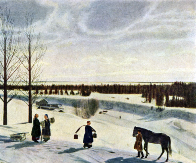 'Русская зима. 1827 г.'