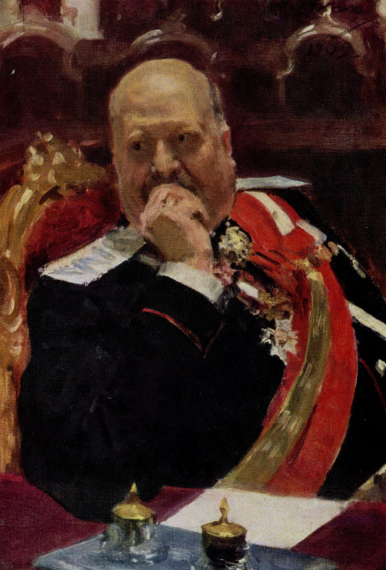 'к картине 'Торжественное заседание Государственного Совета 7 мая 1901 года. 1902 г.'