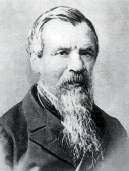 М. П. Погодин. Фотография 1860-х гг.