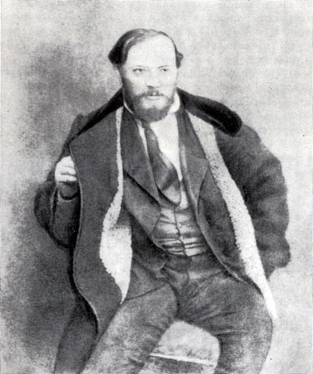 А. Н. Островский. Фотография 1850-х гг.