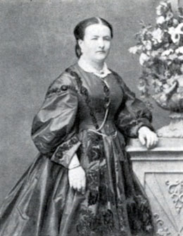 Л. П. Никулина-Косицкая, актриса. Фотография 1853 г.