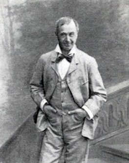 Н. И. Музиль, актер. Фотография 1884 г.