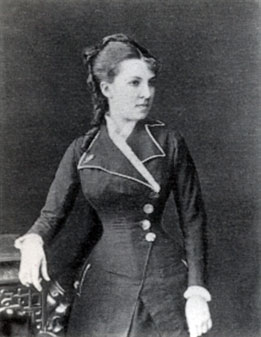 М. Г. Савина, актриса. Фотография 1880-х гг.