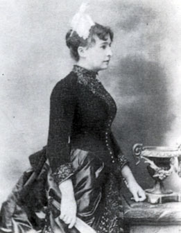 М. Н. Ермолова, актриса. Фотография 1880-х гг.