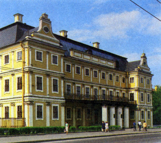 Дворец-музей Меншикова