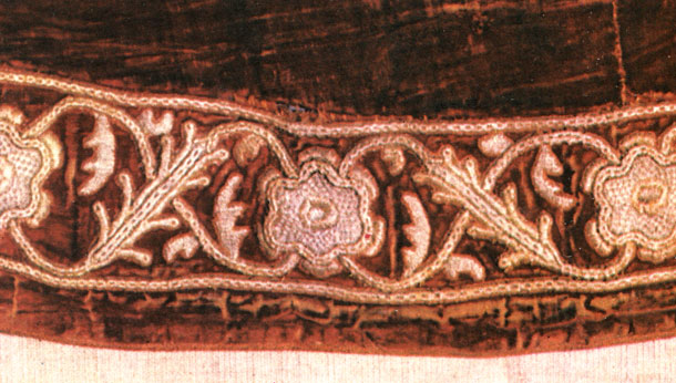Фрагмент шитья фелони
