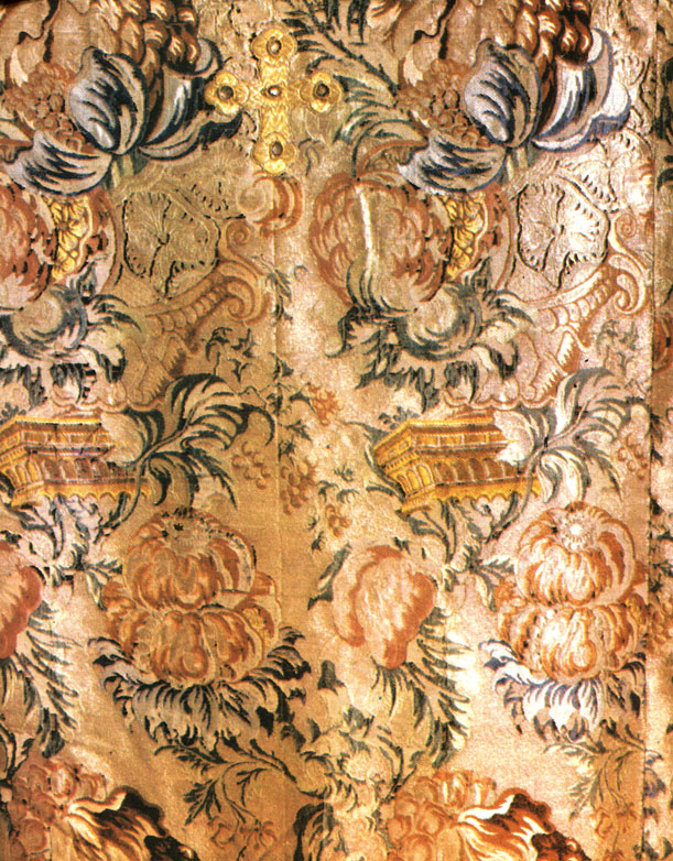 Парчовая ткань. Фрагмент. Франция. 1735 г.
