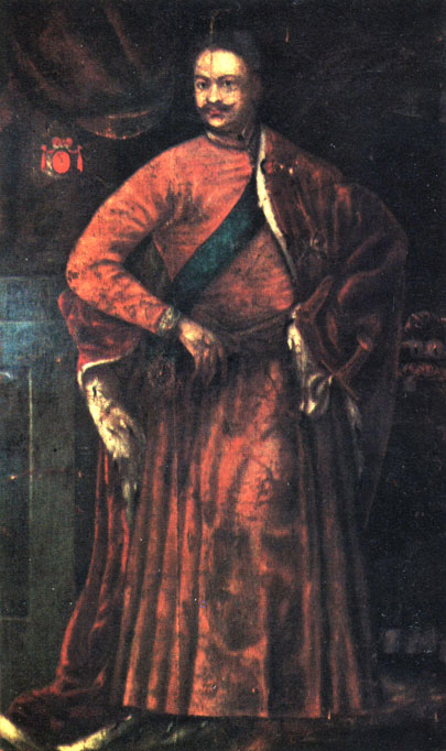 Портрет Михаила Сервация Вишневецкого. Холст, масло. XVIII в.