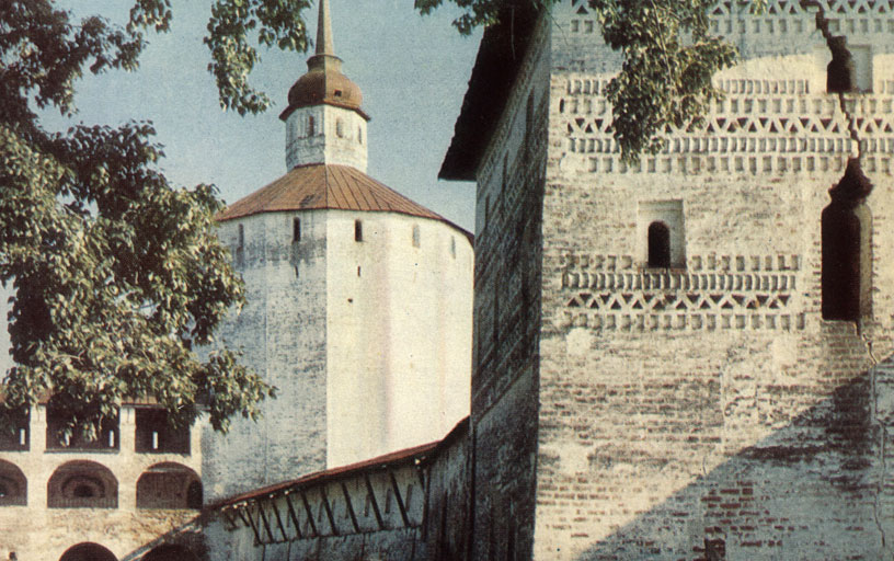 Вид на Кузнечную башню. XVII в.