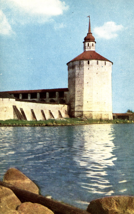 Кузнечная башня с Сиверского озера. XVII в.