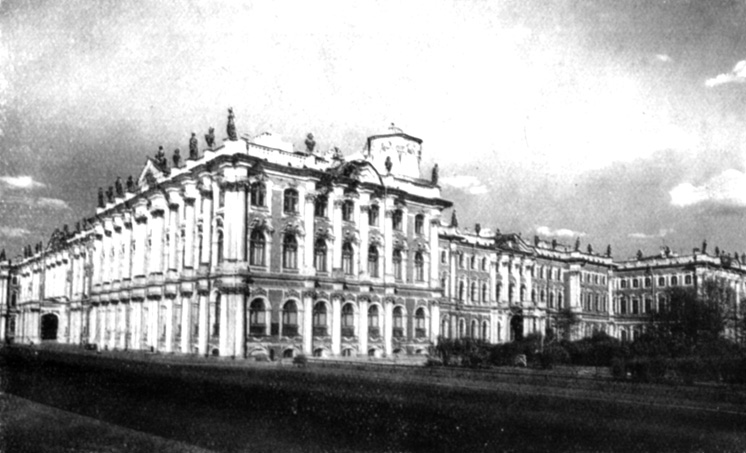 2. Зимний дворец со стороны Адмиралтейства