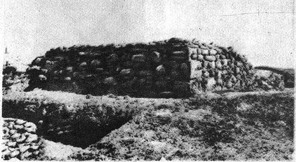 Юго-западная башня II в. н. э