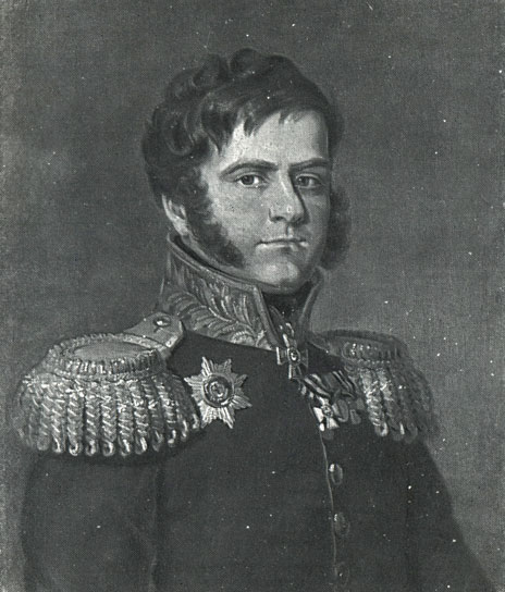 Портрет Д. П. Неверовского. 70х62,5, инв. № 7874