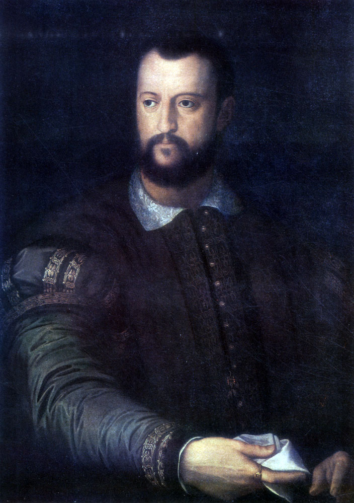 Портрет герцога Тосканского Козимо Медичи