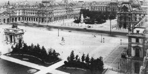 Дворец Лувр. Вторая половина XIX века