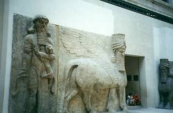 Из дворца короля Саргона II. (Ассирия, 8 век до н.э.) 