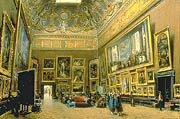 Джузеппе Кастиглион. Изображён музей Лувр в 1865 году
